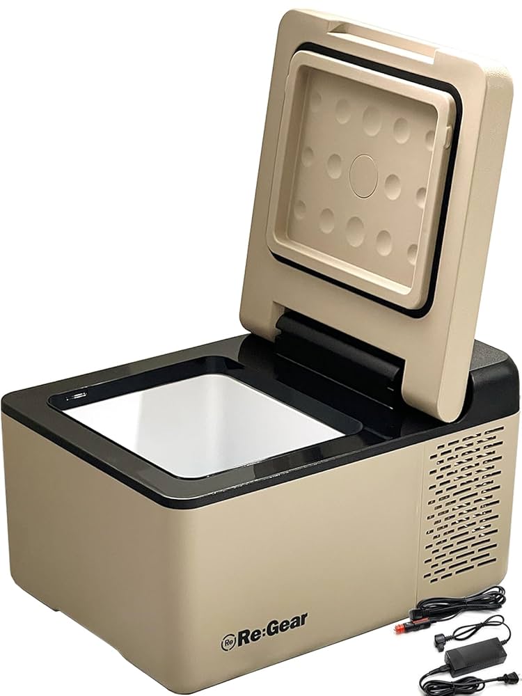 Amazon.co.jp: 車載冷蔵庫 C12 12L + ACアダプター セット 車